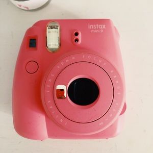 instax mini pink